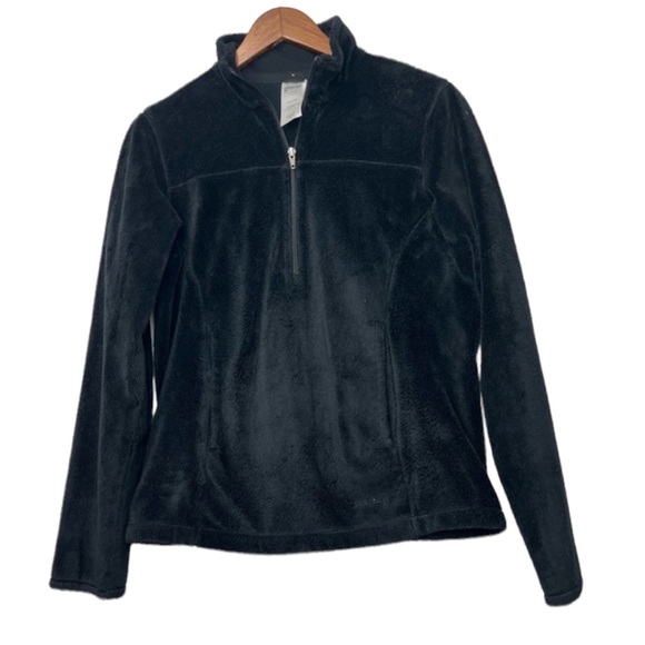 Patagonia Synchilla Black R4 1/2 Zip Sweater Size S - Picture 1 of 8